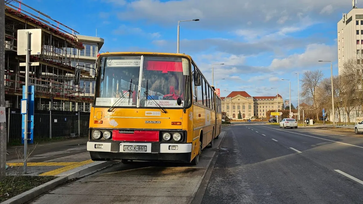 10 évet vártak arra, hogy jöjjön a 31-es busz Debrecenben