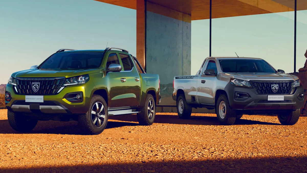 Új dízelt kapott a Peugeot pickup