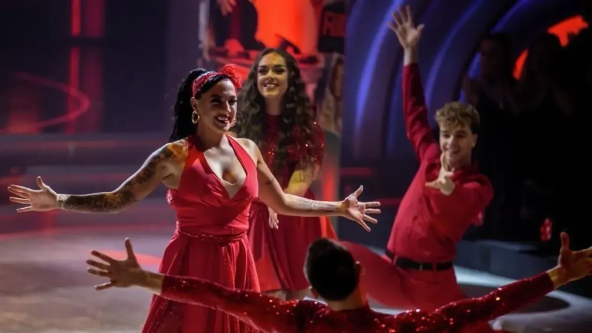 Így tér vissza Tóth Gabi a Dancing with the Stars döntőjében - kép