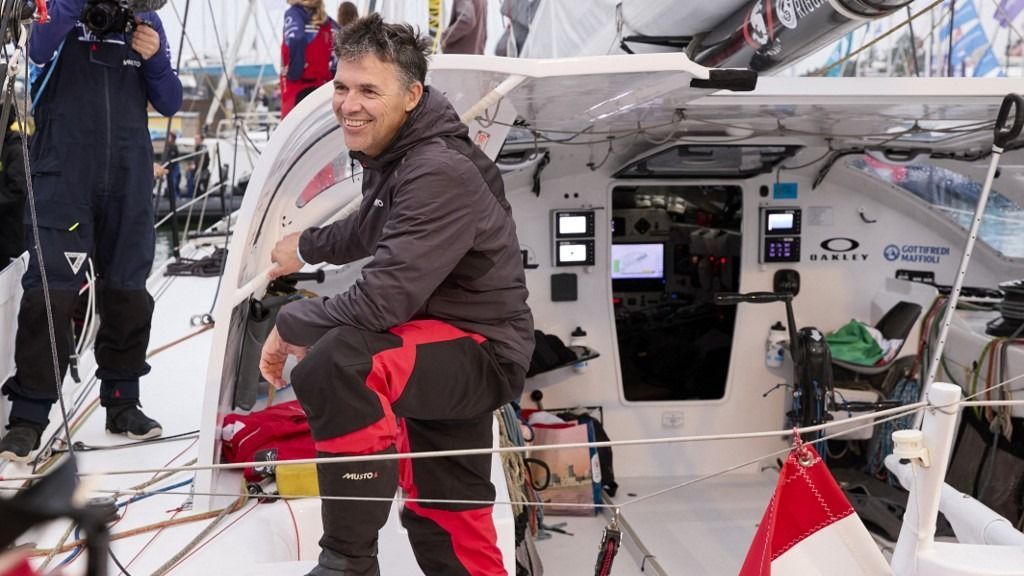FRANCE - SAILING - VENDEE GLOBE 2024, Weöres Szabolcs,