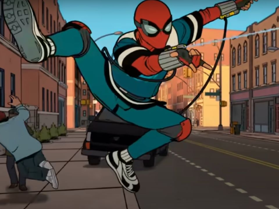 Your Friendly Neighborhood Spider-Man Marvel. Pókember