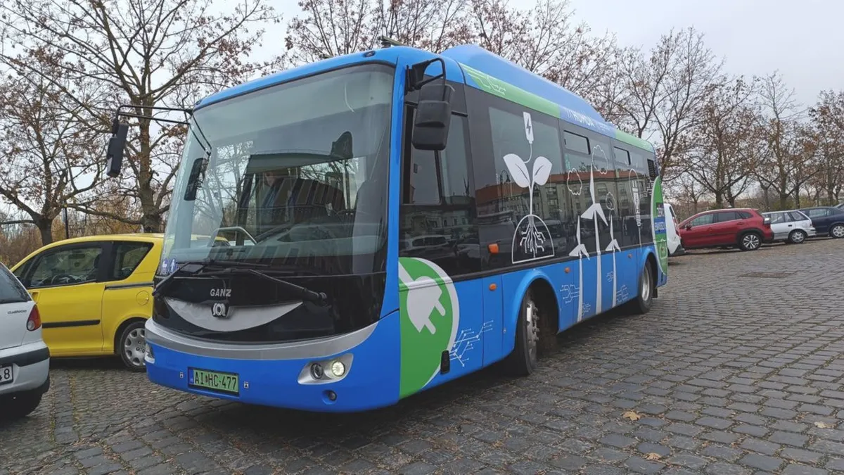 Típusengedélyt kapott az új magyar elektromos busz