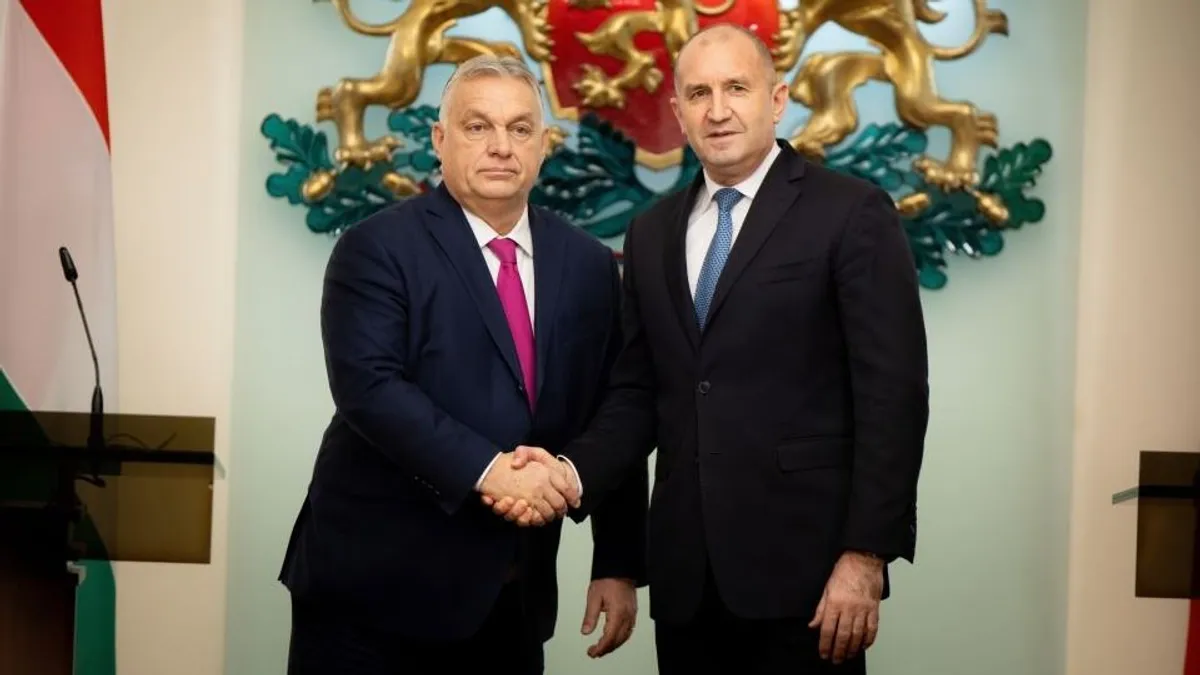 Orbán Viktor: Bulgária kulcsország Magyarország biztonságos energiaellátásának szempontjából