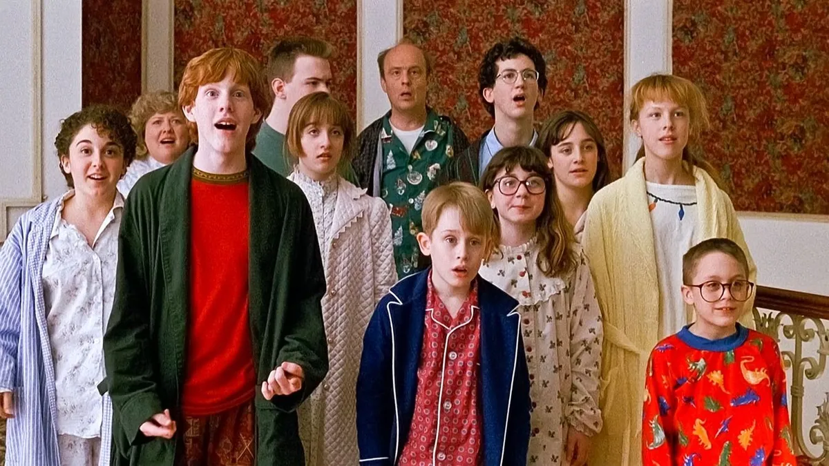 Reszkessetek, betörők!: 30 év után találkoztak a McCallister-gyerekek - kép