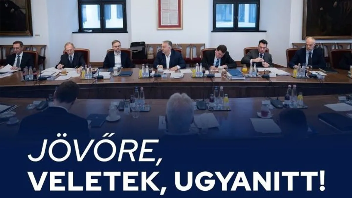 Orbán Viktor: Jövőre veletek, ugyanitt - fotó