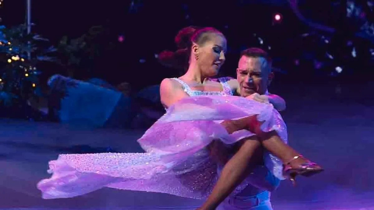 Váratlan fordulat: Andrei Mangra meglepte Szabó Zsófit a Dancing with the Stars döntőjében