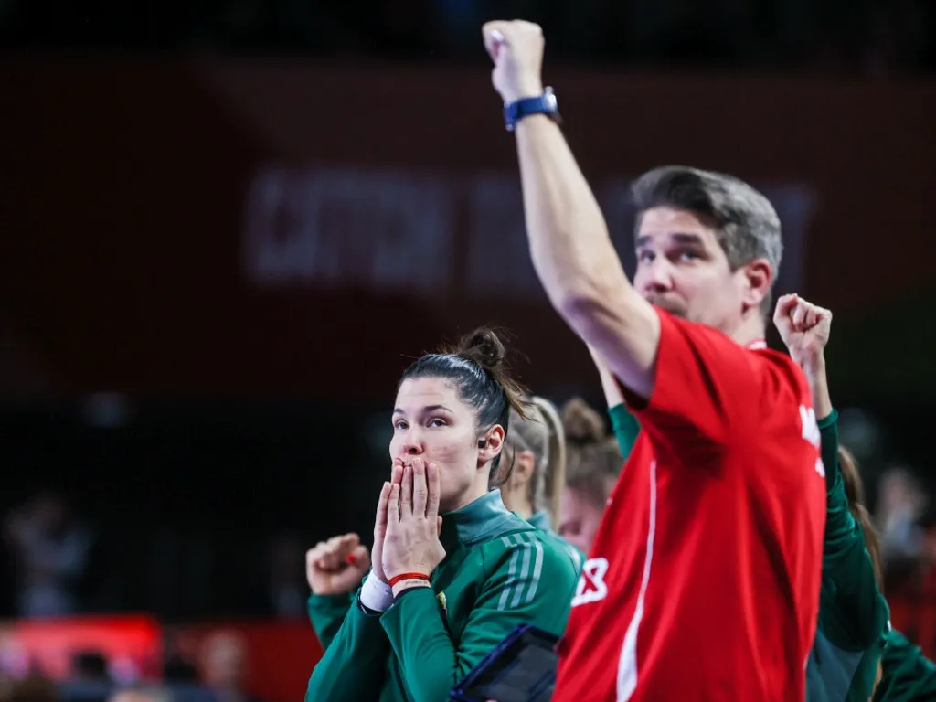 NőikéziEB2024, 2024-es női kézilabda-Európa-bajnokság, 2024esnőikézilabdaEurópabajnokság, Franciaország - Magyarország, bronzmérkőzés, bronz, Wiener Stadthalle, Bécs, 2024.12.15.