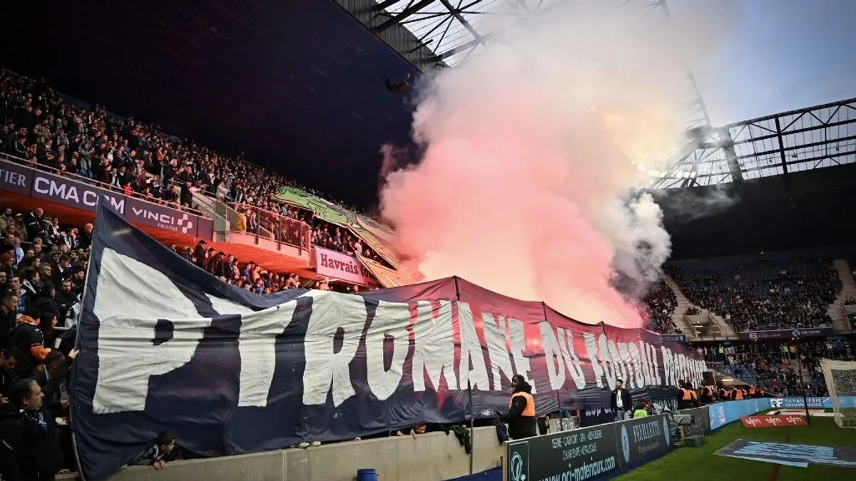 Kitiltottak egy hatéves kisfiút a francia focicsapat stadionjából
