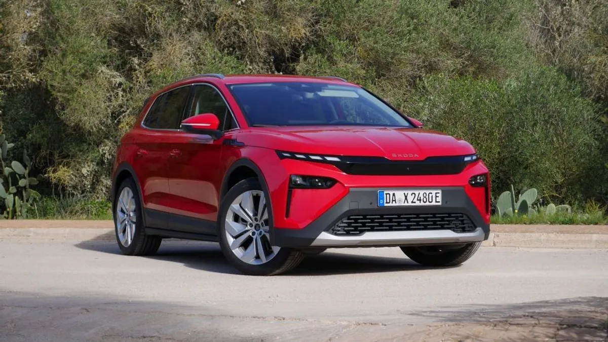 Skoda Elroq menetpróba