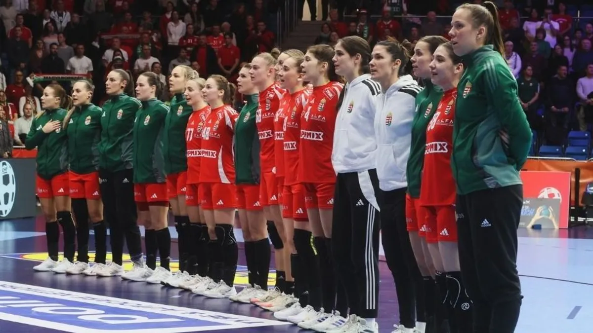 Kiderült, mikor lép pályára az Eb-elődöntőben a magyar női kéziválogatott