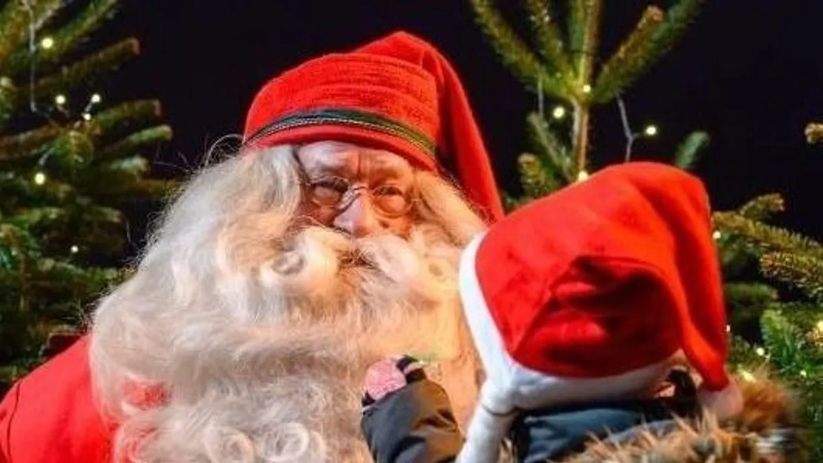 A Mikulással fenyegették meg a tolvajt, aki ezért visszavitte a lopott árut - videó