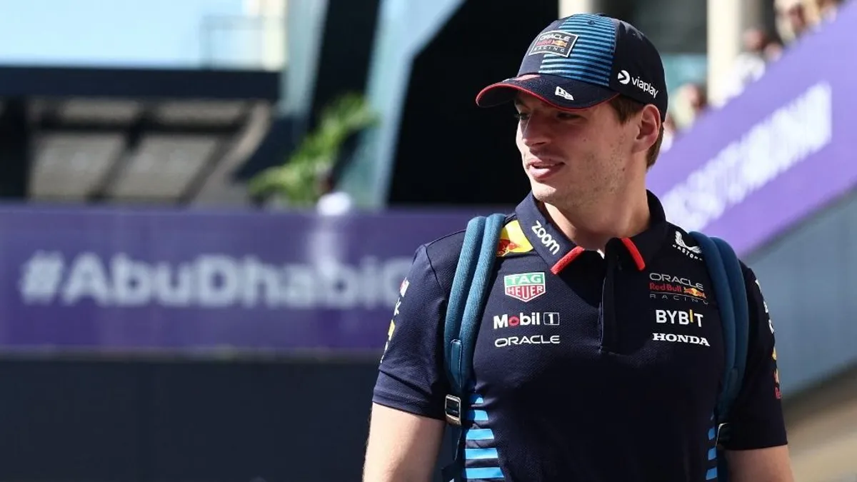 Letöltötte közmunkáját a káromkodó Verstappen