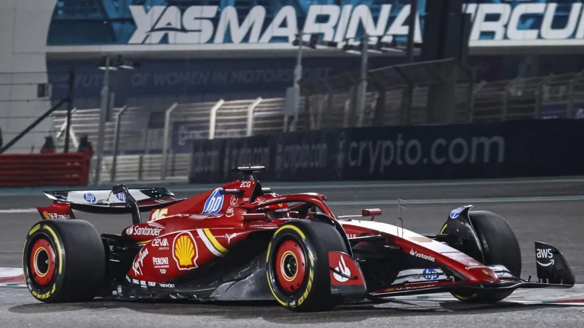 Élő közvetítésünk az F1-es Abu-Dzabi Nagydíj harmadik szabadedzéséről