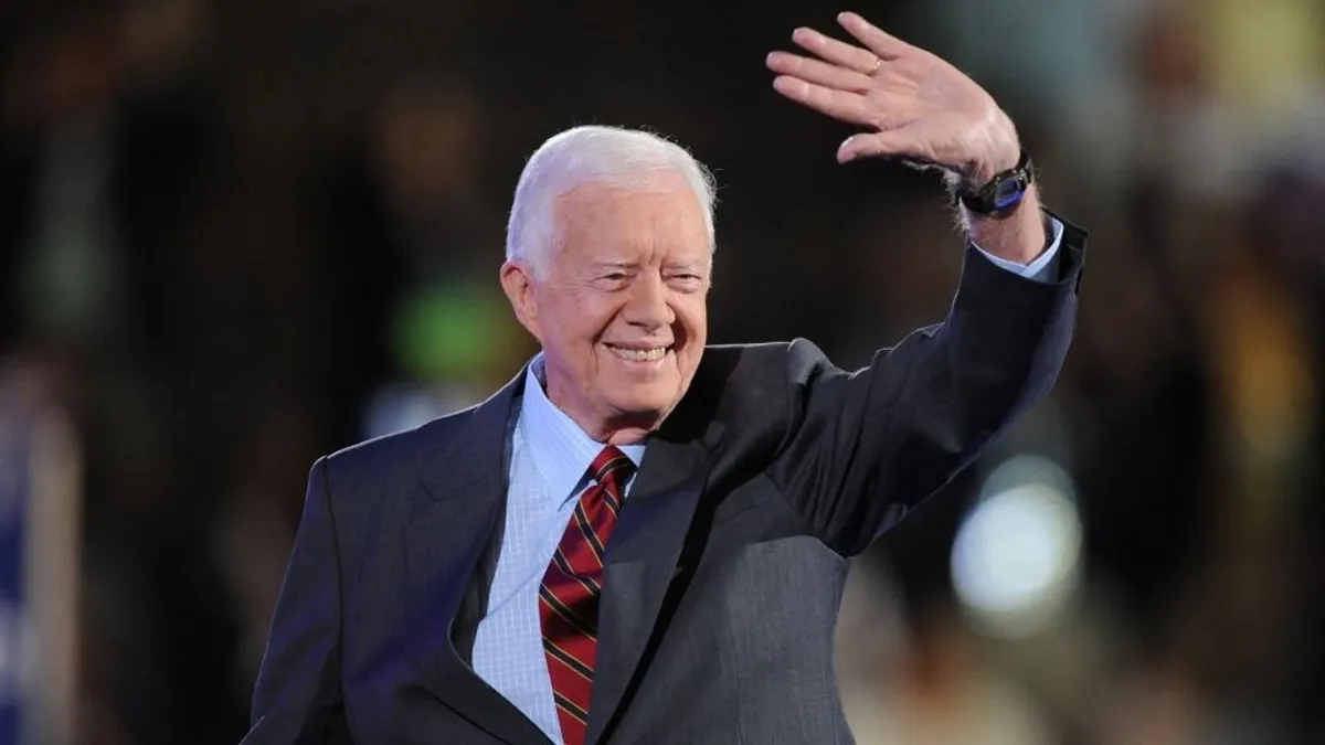 Az egész világ gyászolja Jimmy Cartert