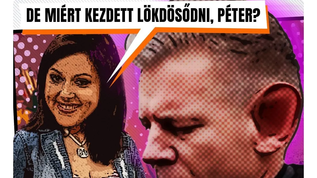 Napi balfék: Péter (43) megint a Mónika show-ban!