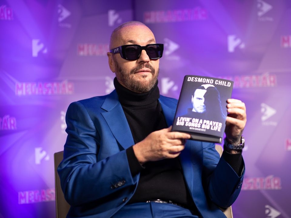 Desmond Child interjú nap, DesmondChildinterjúnap, DesmondChild, amerikai énekes és zeneszerző, The Ritz-Carlton konferenciaterem, 2024.12.03.