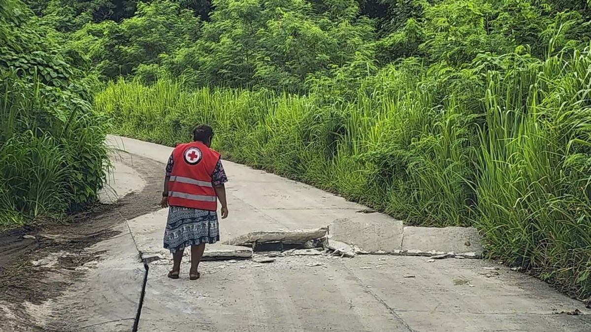 Földrengés sújtotta Vanuatun Port Vila, 2024. december 22., vasárnap