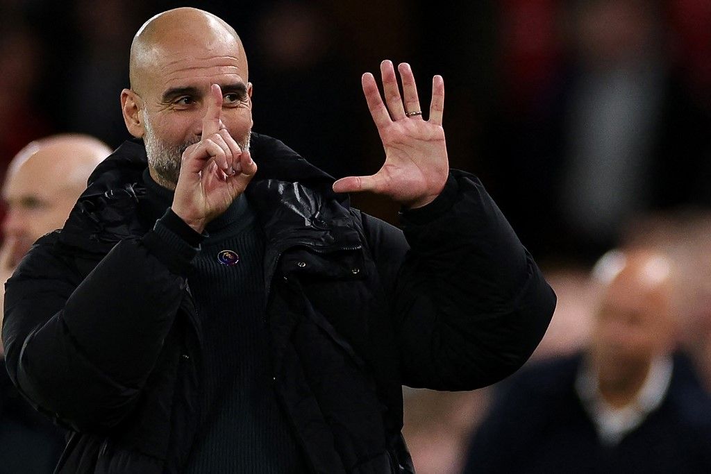 Pep Guardiola, Anfield, Manchester City, Liverpool, Premier League