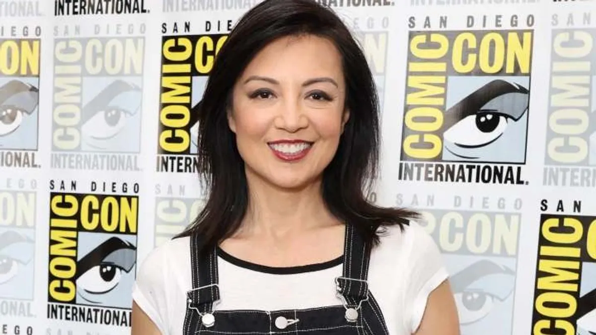 Ming-Na Wen 61 évesen megállította az időt!