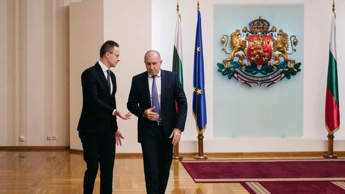 Szijjártó Péter: A kormány bízik abban, hogy végül győz a józan ész a karácsonyi tűzszünet ügyében - videó