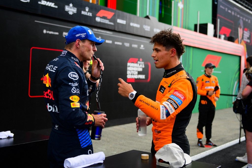F1 Grand Prix of Netherlands - Qualifying