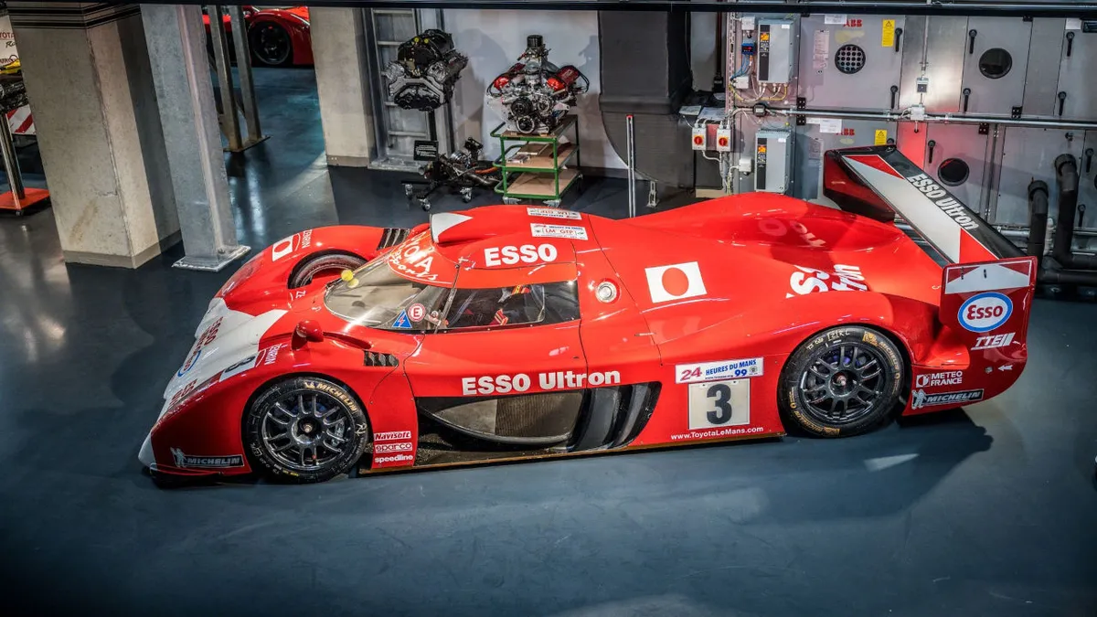 Mindenki számára megnyitja kapuit a Toyota Motorsport Múzeum