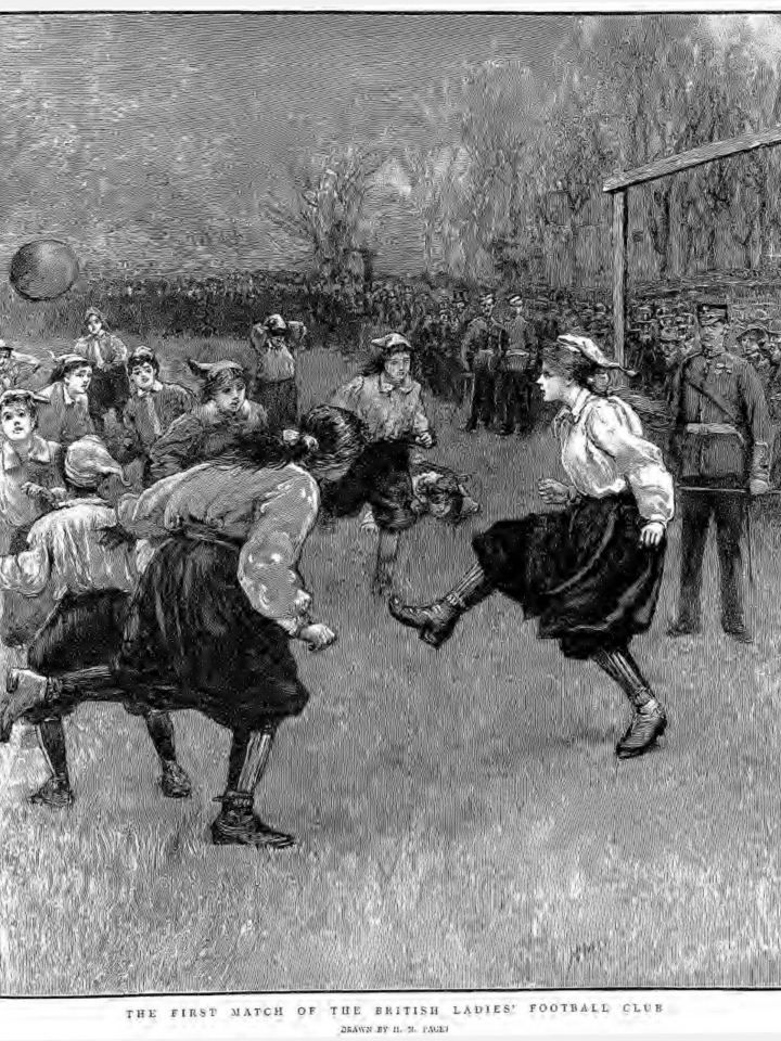 Múlt-kor cikk, Múltkorcikk, angol női foci, angolnőifoci