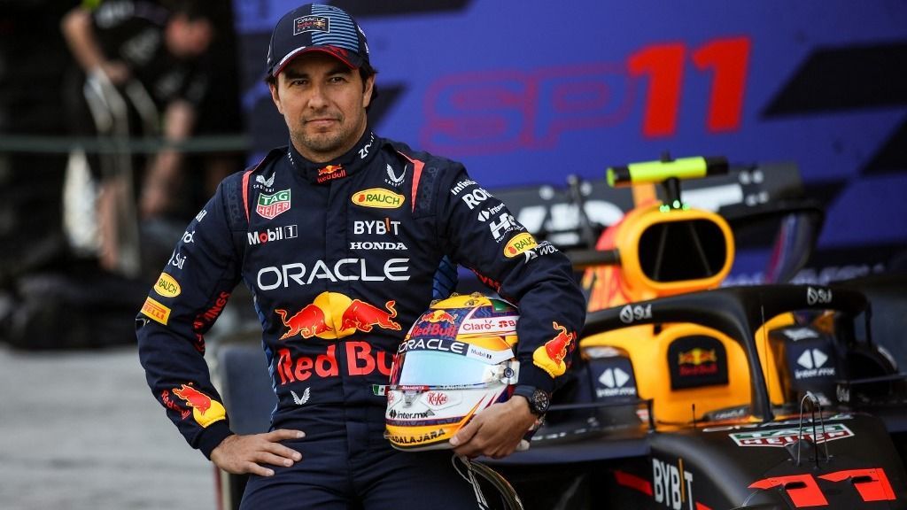 Sergio Pérez, Red Bull, F1, Forma-1