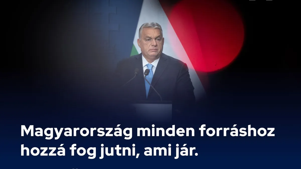 Magyarország nem veszít el EU-s forrást, ebből nem engedünk!