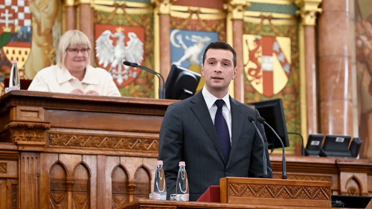Jordan Bardella: A népeknek joga van megvédeniük az identitásukat, a nemzeti értékeket