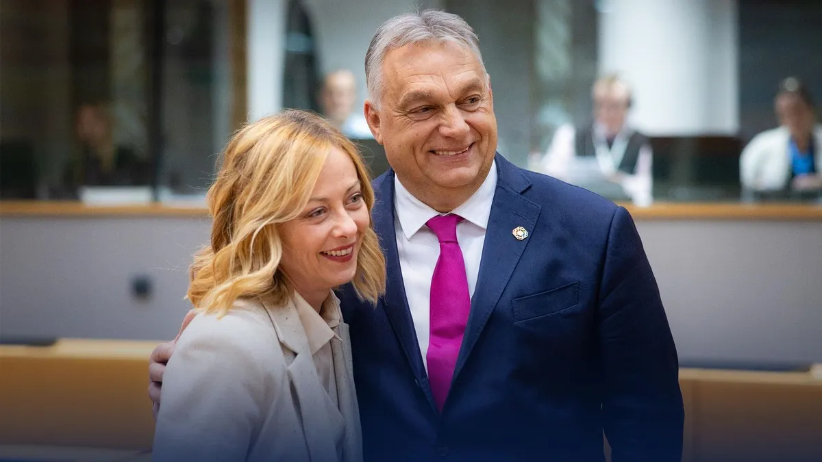 Orbán Viktor: Indul az EU-csúcs!