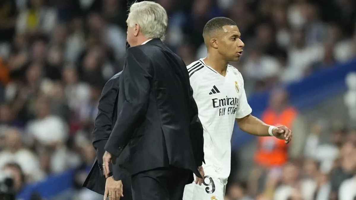 A Real Madrid edzője egy elmaradt tizenegyesről beszélt
