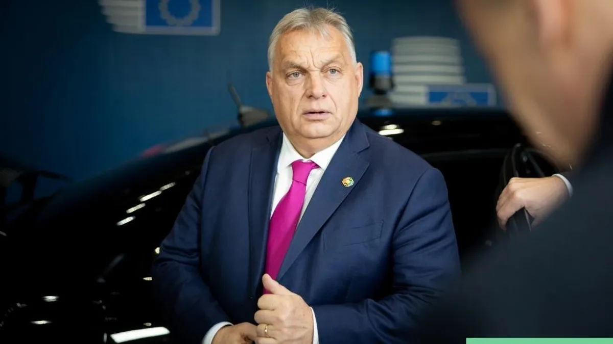 Orbán Viktor: Maratoni EU-csúcs Brüsszelben. Este élőben jelentkezünk!