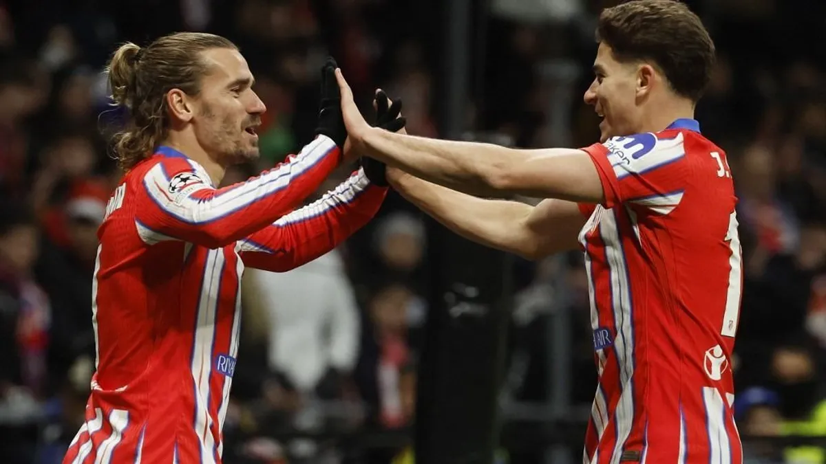 Világbajnokai repítették az Atlético Madridot a BL-ben
