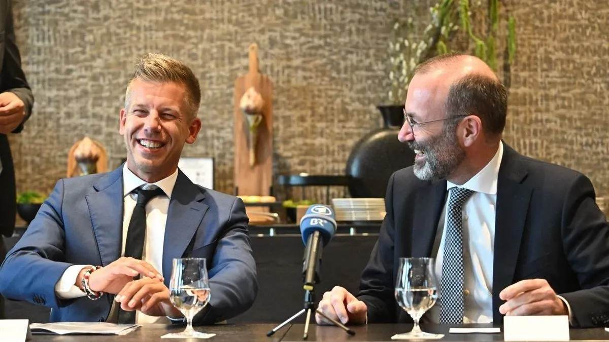 Manfred Weber mértéktelen pénzszórásáról ír a német sajtó