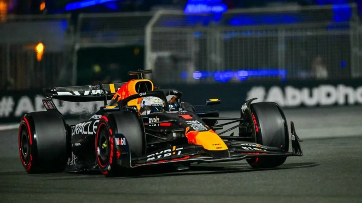 Erre gondolt Max Verstappen, amikor szembenézett a fallal
