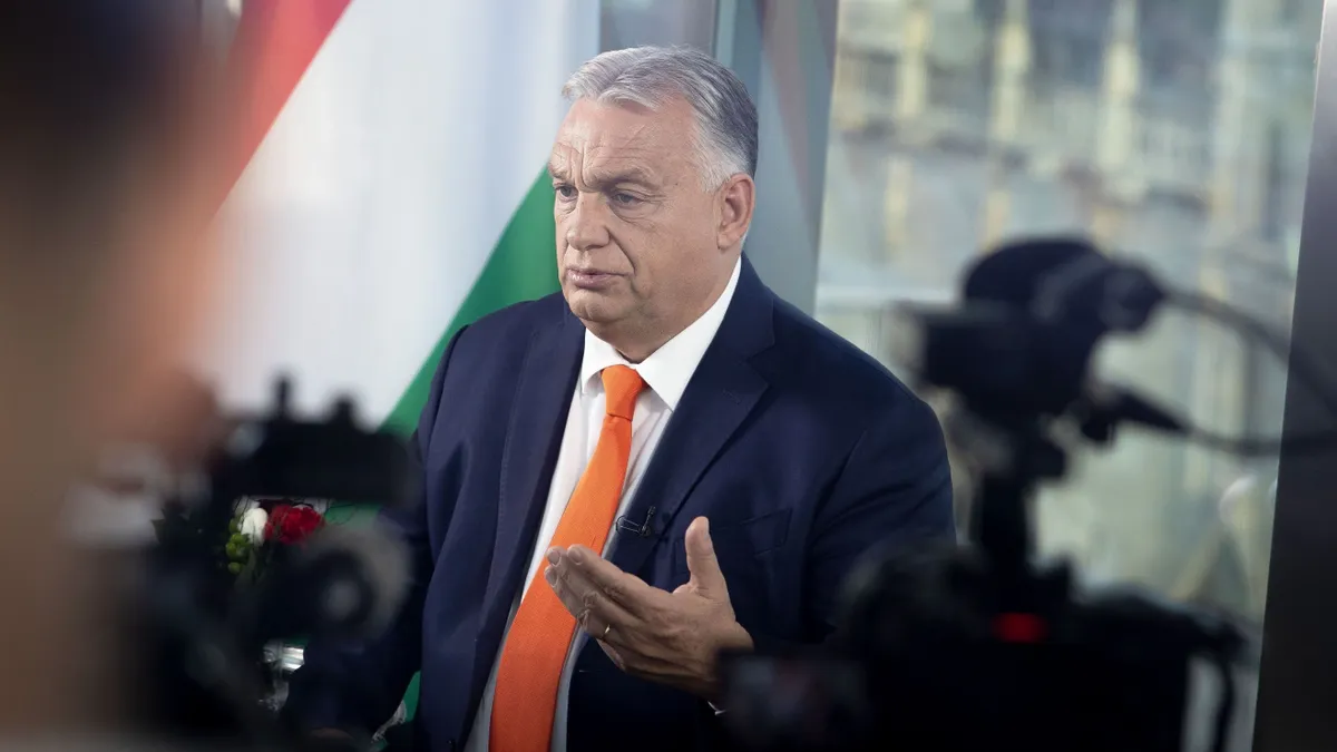 Exkluzív interjú - Orbán Viktor Trumpról, gazdaságról, a 2026-os győzelemről 