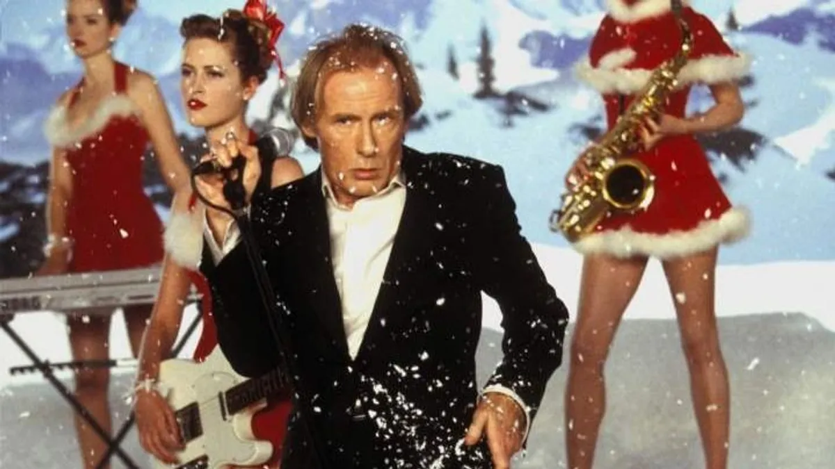 Bill Nighy lustaságból lett színész