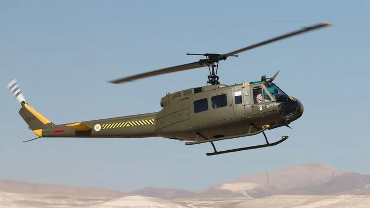 Lezuhant egy katonai helikopter Törökországban, hatan meghaltak