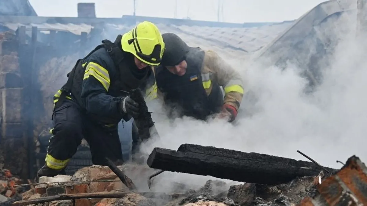 Rakétatámadások érték Harkovot, drónokat fogtak el az orosz területek felett orosz-ukrán háború percről percre
