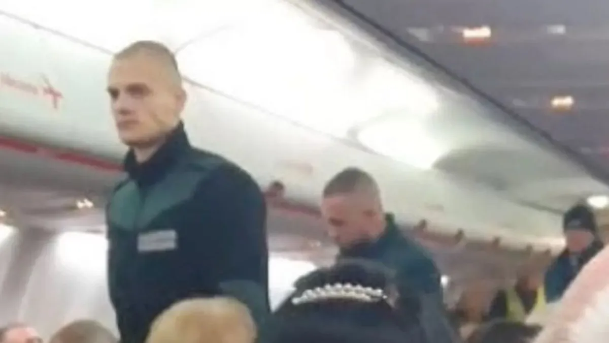 Brutális verekedés tört ki egy repülőn