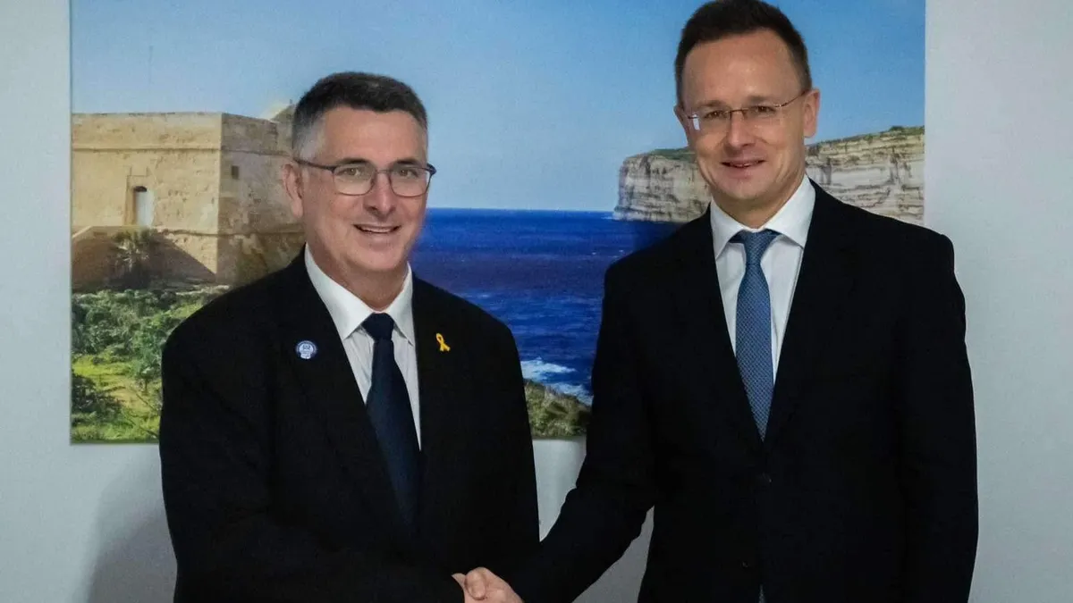 Szijjártó Péter: Az új izraeli külügyminiszter nagyrabecsülését fejezte ki Magyarország korrekt álláspontjáért