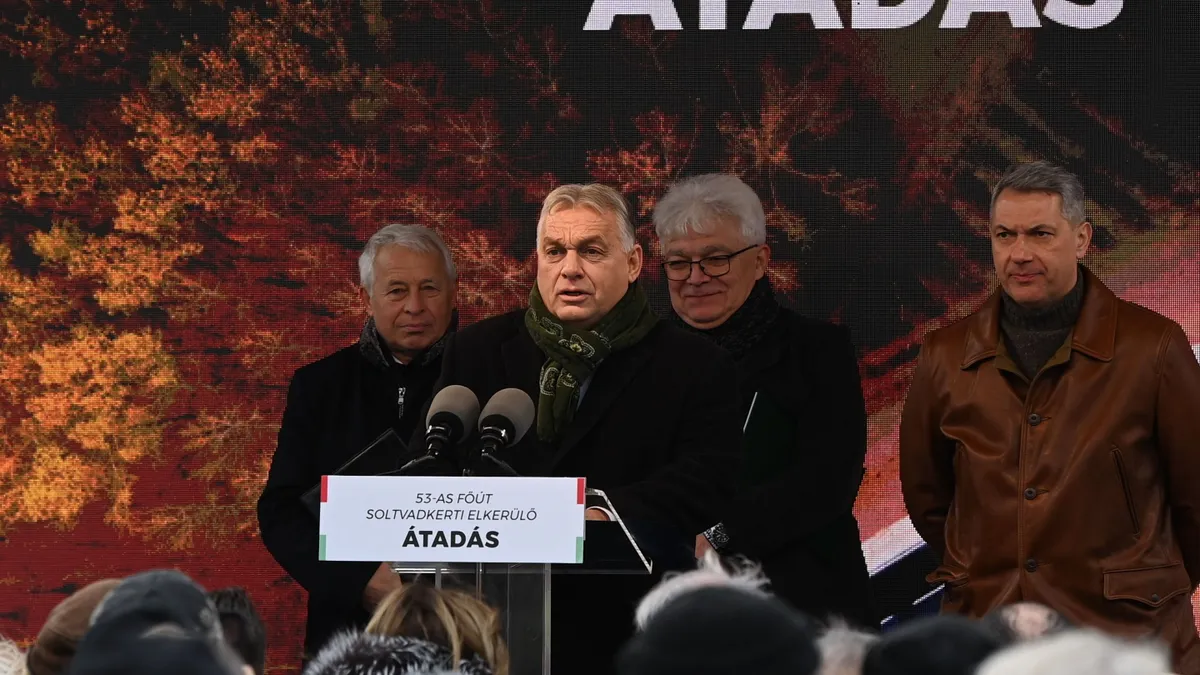 Orbán Viktor: Azt tűztük a zászlónkra, hogy a magyar vidéket vonzó hellyé tesszük – videó