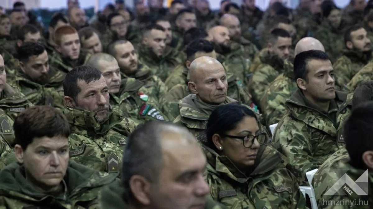 Elképesztő a magyar katonák teljesítménye, amit Koszovó biztonságáért tesznek