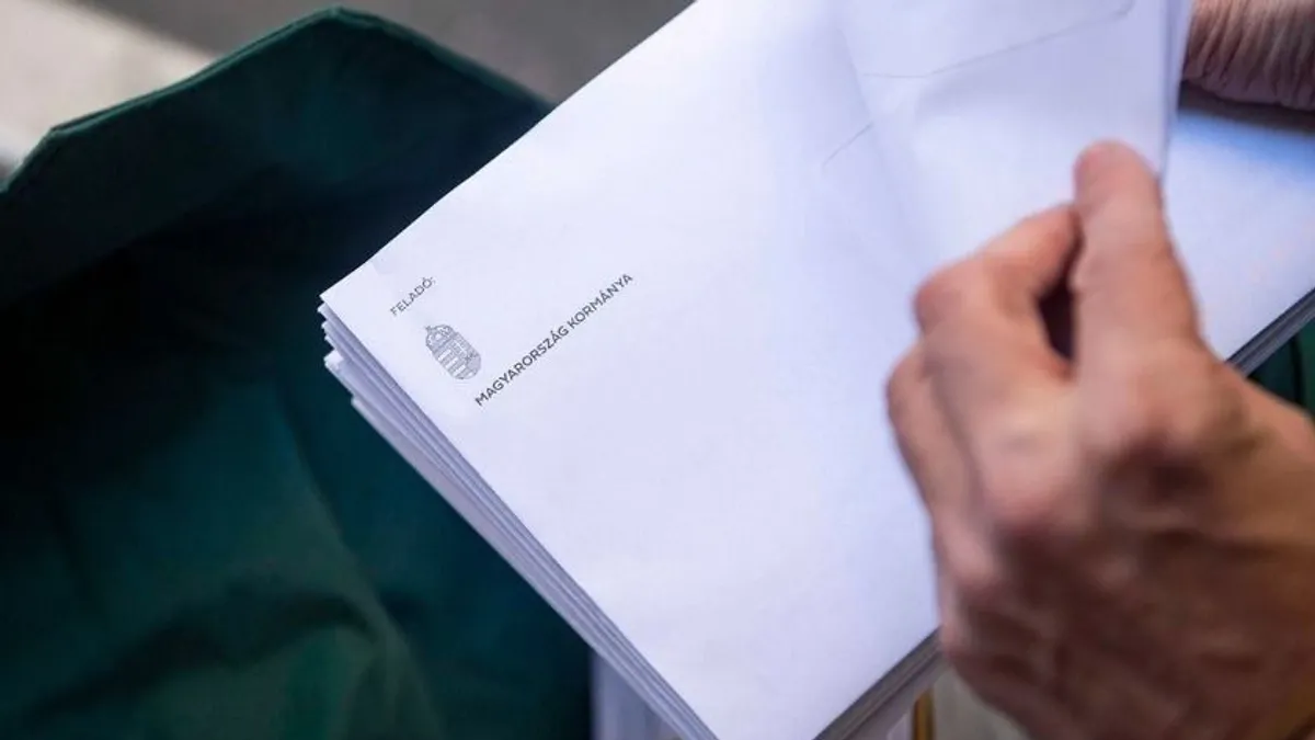 Akadálymentesen is elérhető és kitölthető a nemzeti konzultáció - videó