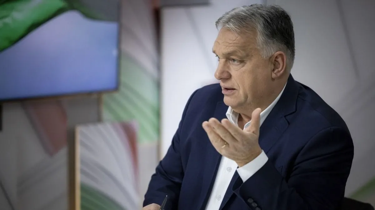 Orbán Viktor elárulta, mi a siker kulcsa 2025-ben – videó
