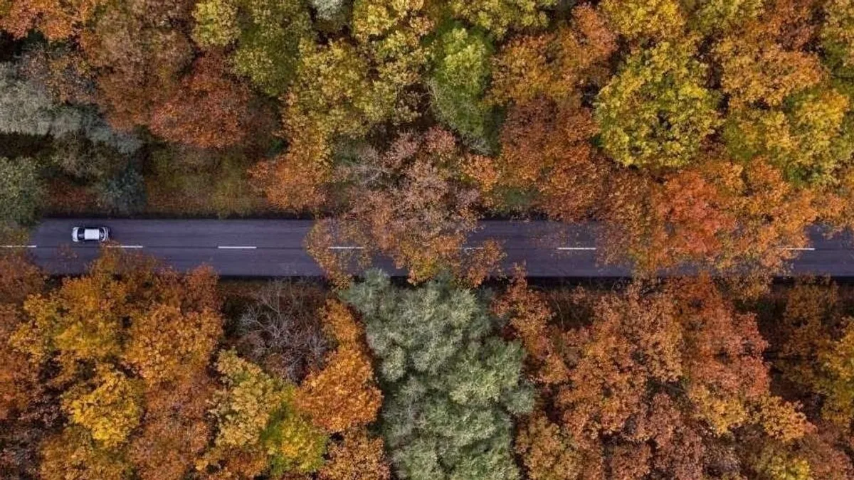 Átlagos hőmérsékletű volt az idei ősz