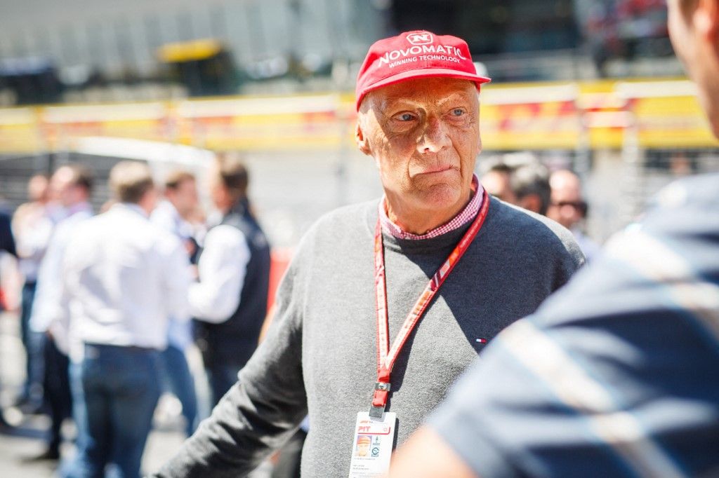 F1 - AUSTRIA GRAND PRIX 2018, Niki Lauda