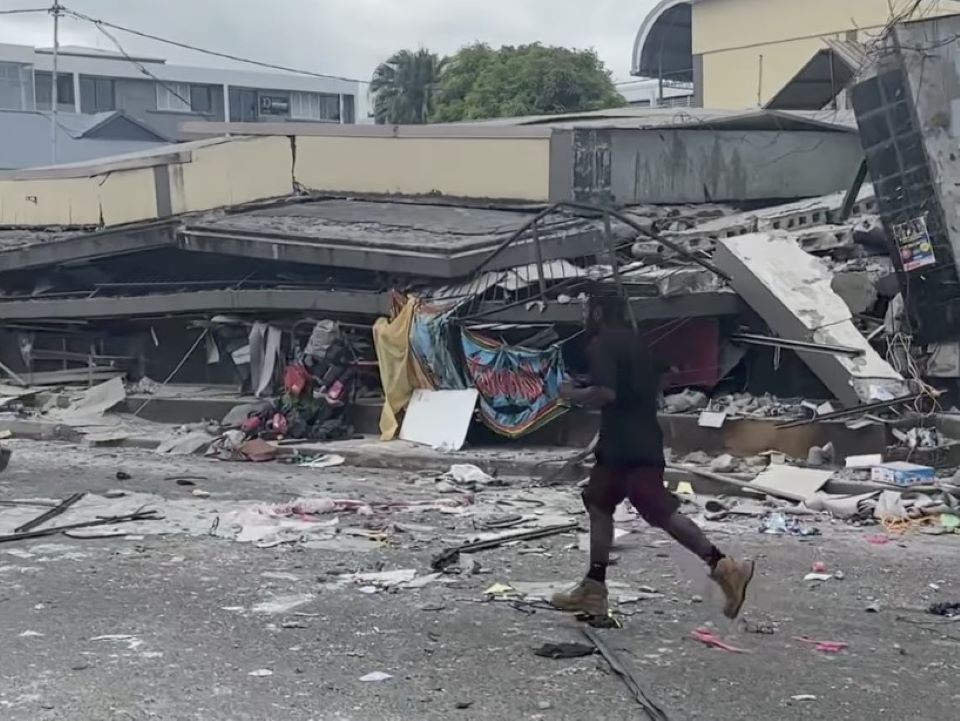 Földrengés sújtotta Vanuatun Port Vila, 2024. december 22., vasárnap