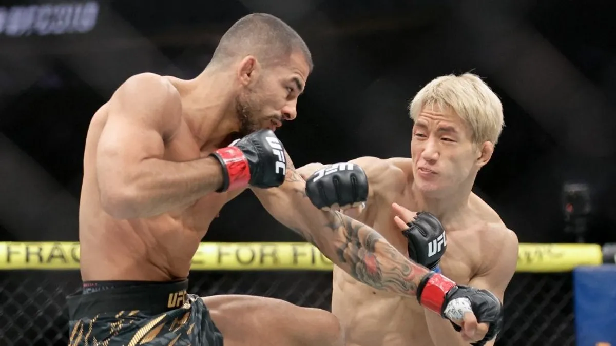 UFC 310 – A bajnok lefojtotta kihívóját